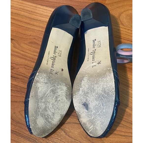 Vintage Blue Shoes - Picture 9 of 9